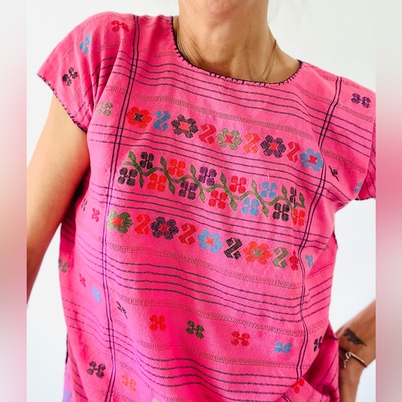 Vintage Huipil - Picture 1 of 3